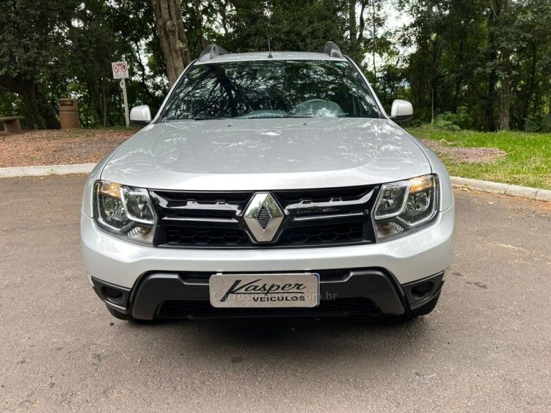 RENAULT DUSTER 1.6 EXPRESSION 4X2 16V 2018/2019 KASPER VEÍCULOS DOIS IRMÃOS / Carros no Vale