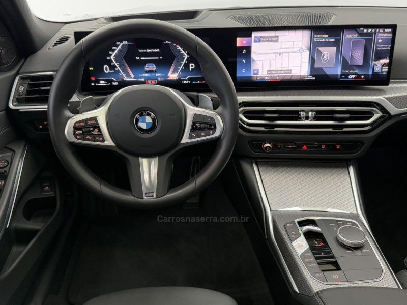 BMW 320I 2.0 M SPORT 16V TURBO ACTIVEFLEX 2023/2024 FOCAR VEÍCULOS CAXIAS DO SUL / Carros no Vale