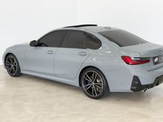 BMW 320I 2.0 M SPORT 16V TURBO ACTIVEFLEX 2023/2024 FOCAR VEÍCULOS CAXIAS DO SUL / Carros no Vale