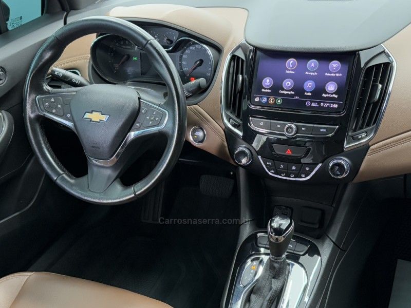 CHEVROLET CRUZE 1.4 TURBO PREMIER 16V 2019/2020 FOCAR VEÍCULOS CAXIAS DO SUL / Carros no Vale