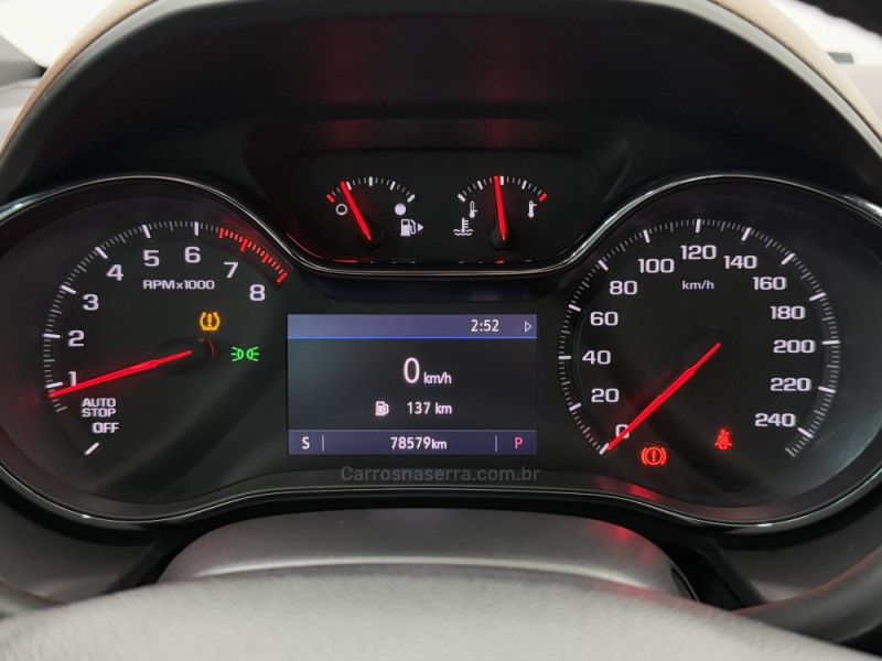 CHEVROLET CRUZE 1.4 TURBO PREMIER 16V 2019/2020 FOCAR VEÍCULOS CAXIAS DO SUL / Carros no Vale