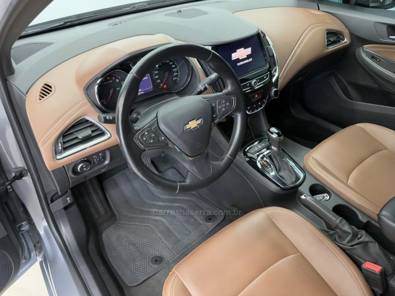 CHEVROLET CRUZE 1.4 TURBO PREMIER 16V 2019/2020 FOCAR VEÍCULOS CAXIAS DO SUL / Carros no Vale