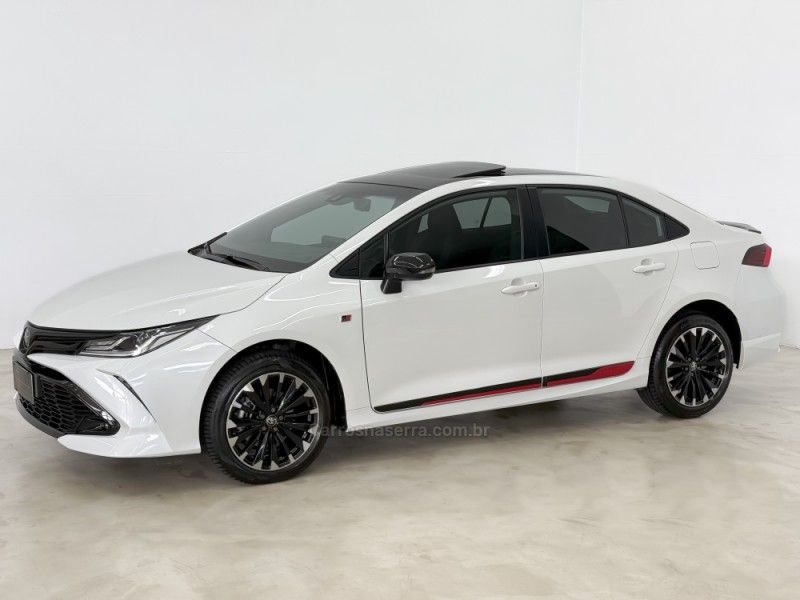 TOYOTA COROLLA 2.0 GR SPORT 16V 2023/2024 FOCAR VEÍCULOS CAXIAS DO SUL / Carros no Vale