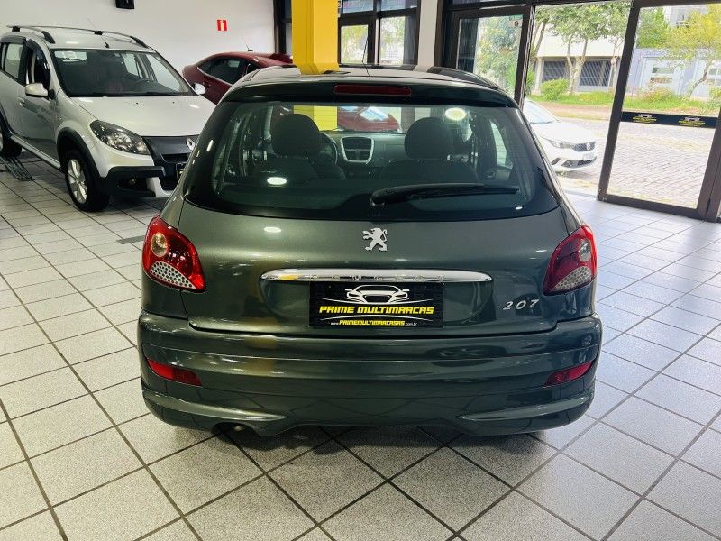PEUGEOT 207 1.4 XR 8V 2012/2012 PRIME MULTIMARCAS CAXIAS DO SUL / Carros no Vale