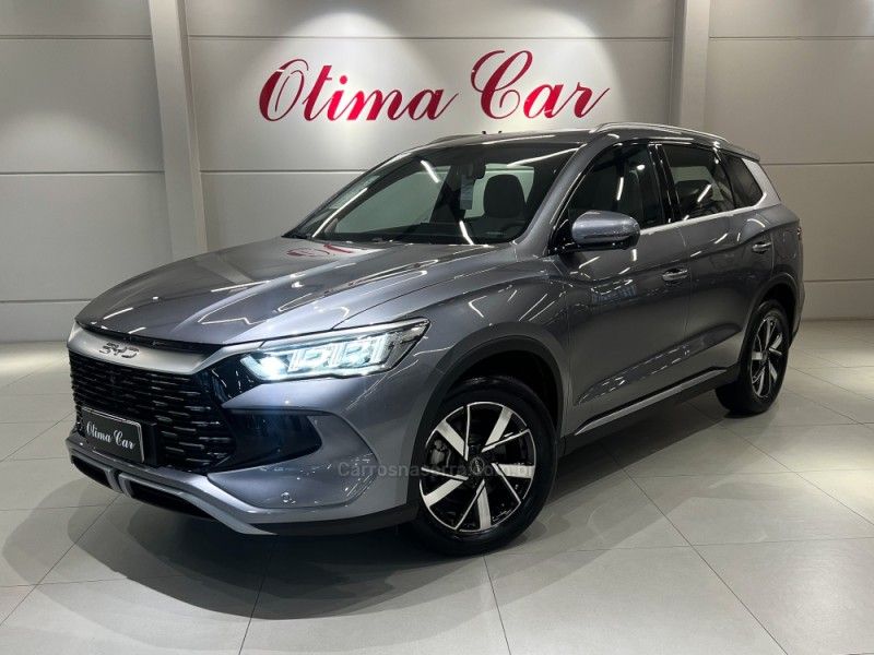 BYD SONG PRO 1.5 GS HÍBRIDO 2024/2025 ÓTIMA CAR FLORES DA CUNHA / Carros no Vale