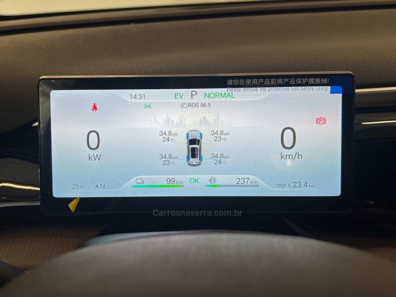 BYD SONG PRO 1.5 GS HÍBRIDO 2024/2025 ÓTIMA CAR FLORES DA CUNHA / Carros no Vale
