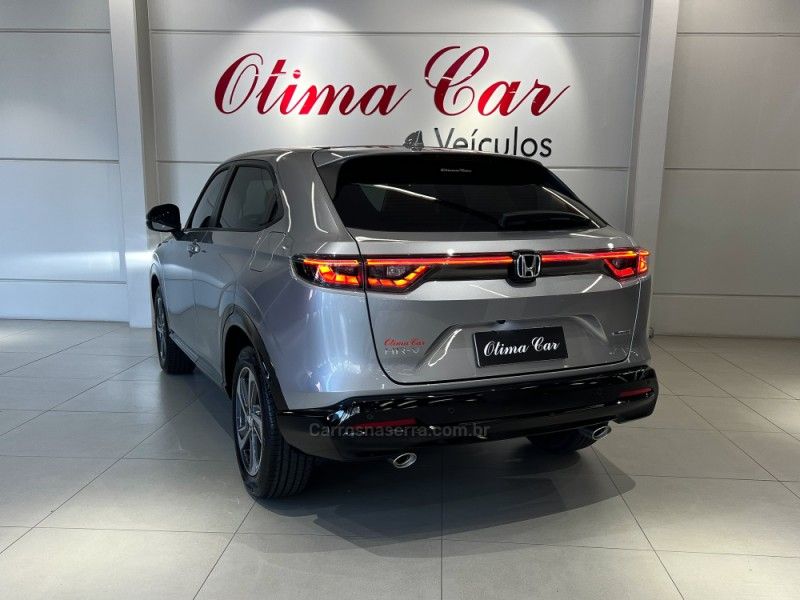 HONDA HR-V 1.5 16V TOURING TURBO 2024/2025 ÓTIMA CAR FLORES DA CUNHA / Carros no Vale