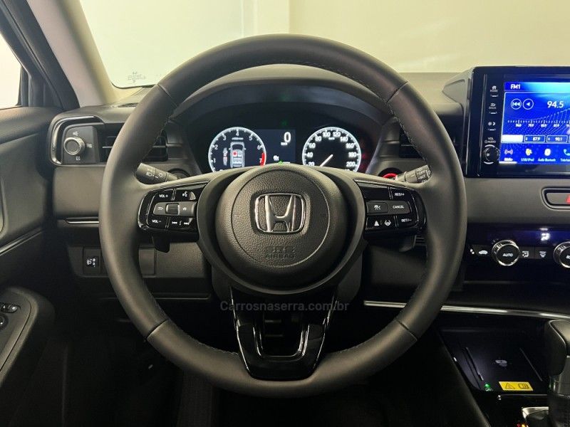 HONDA HR-V 1.5 16V TOURING TURBO 2024/2025 ÓTIMA CAR FLORES DA CUNHA / Carros no Vale