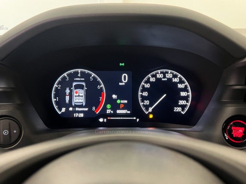 HONDA HR-V 1.5 16V TOURING TURBO 2024/2025 ÓTIMA CAR FLORES DA CUNHA / Carros no Vale