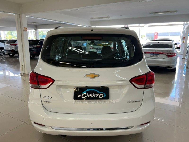 CHEVROLET SPIN 1.8 PREMIER 8V 2021/2022 CIMIRRO AUTOMÓVEIS TAQUARA / Carros no Vale