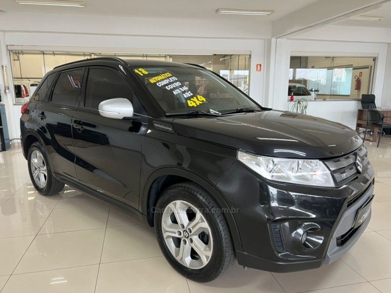 SUZUKI VITARA 1.6 4YOU 16V 2017/2018 CIMIRRO AUTOMÓVEIS TAQUARA / Carros no Vale