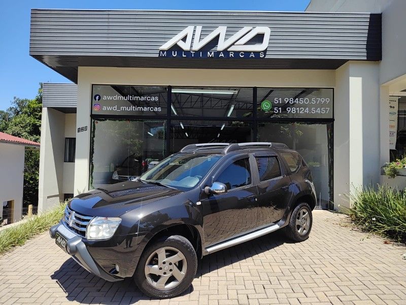 RENAULT DUSTER 1.6 DYNAMIQUE 4X2 16V 2014/2014 AWD MULTIMARCAS LAJEADO / Carros no Vale