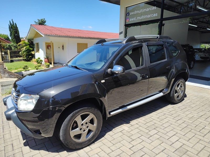 RENAULT DUSTER 1.6 DYNAMIQUE 4X2 16V 2014/2014 AWD MULTIMARCAS LAJEADO / Carros no Vale