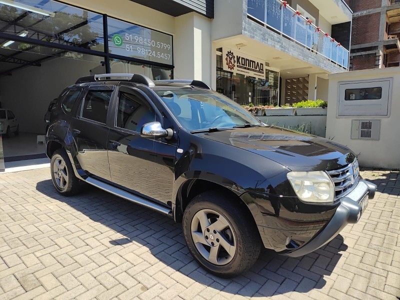 RENAULT DUSTER 1.6 DYNAMIQUE 4X2 16V 2014/2014 AWD MULTIMARCAS LAJEADO / Carros no Vale