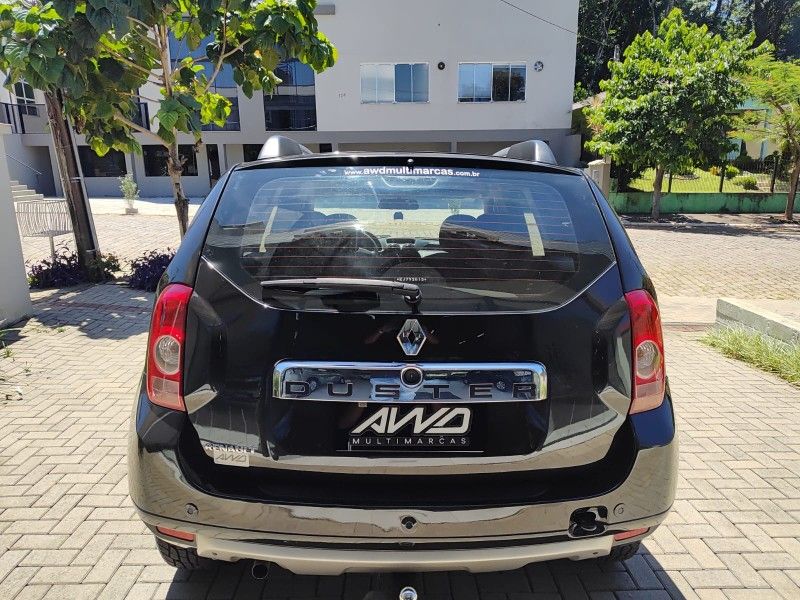 RENAULT DUSTER 1.6 DYNAMIQUE 4X2 16V 2014/2014 AWD MULTIMARCAS LAJEADO / Carros no Vale