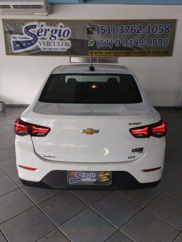 Chevrolet ONIX LTZ PLUS 1.0 TURBO 2023/2023 SÉRGIO VEÍCULOS TEUTÔNIA / Carros no Vale