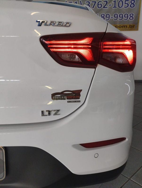 Chevrolet ONIX LTZ PLUS 1.0 TURBO 2023/2023 SÉRGIO VEÍCULOS TEUTÔNIA / Carros no Vale