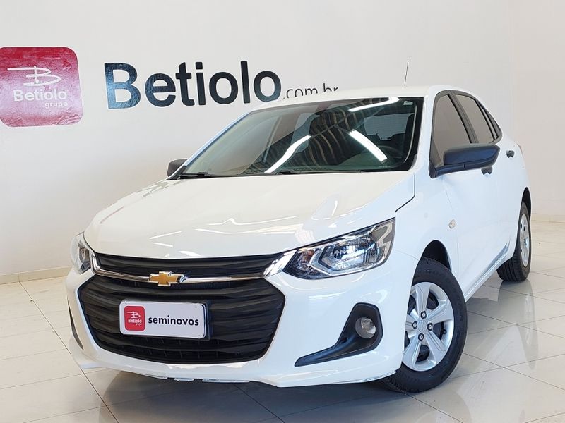 Chevrolet ONIX 1.0 FLEX MANUAL 2023/2024 BETIOLO NOVOS E SEMINOVOS LAJEADO / Carros no Vale