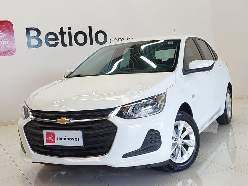 Chevrolet ONIX 1.0 TURBO FLEX LT AUTOMÁTICO 2022/2022 BETIOLO NOVOS E SEMINOVOS LAJEADO / Carros no Vale