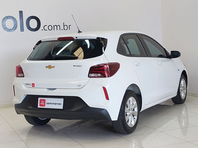 Chevrolet ONIX 1.0 TURBO FLEX LT AUTOMÁTICO 2022/2022 BETIOLO NOVOS E SEMINOVOS LAJEADO / Carros no Vale