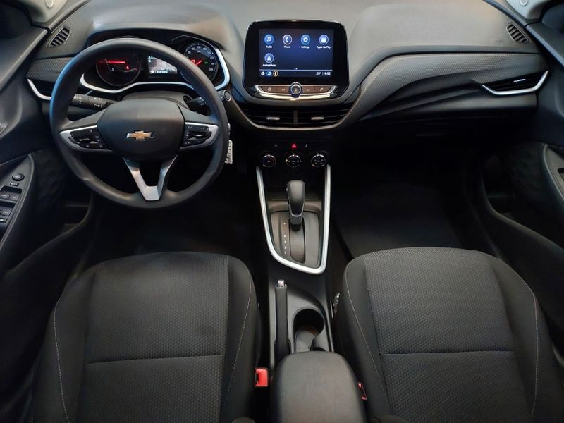 Chevrolet ONIX 1.0 TURBO FLEX LT AUTOMÁTICO 2022/2022 BETIOLO NOVOS E SEMINOVOS LAJEADO / Carros no Vale