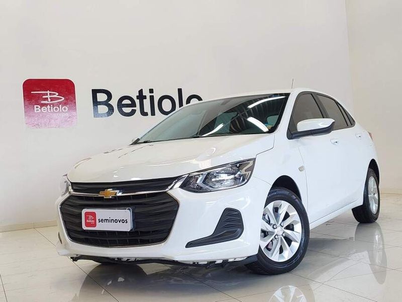 Chevrolet ONIX 1.0 TURBO FLEX LT MANUAL 2022/2023 BETIOLO NOVOS E SEMINOVOS LAJEADO / Carros no Vale