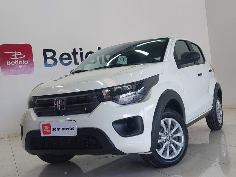 Fiat MOBI 1.0 EVO FLEX LIKE MANUAL 2022/2023 BETIOLO NOVOS E SEMINOVOS LAJEADO / Carros no Vale