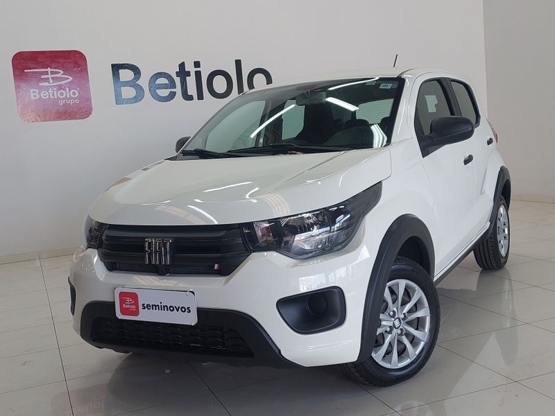 Fiat MOBI 1.0 EVO FLEX LIKE MANUAL 2022/2023 BETIOLO NOVOS E SEMINOVOS LAJEADO / Carros no Vale