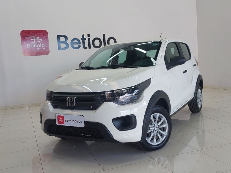 Fiat MOBI 1.0 EVO FLEX LIKE MANUAL 2022/2023 BETIOLO NOVOS E SEMINOVOS LAJEADO / Carros no Vale
