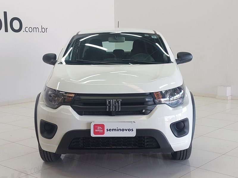 Fiat MOBI 1.0 EVO FLEX LIKE MANUAL 2022/2023 BETIOLO NOVOS E SEMINOVOS LAJEADO / Carros no Vale