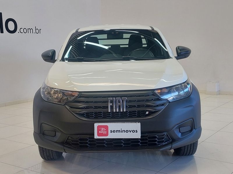 Fiat STRADA 1.4 FIRE FLEX ENDURANCE CD MANUAL 2021/2022 BETIOLO NOVOS E SEMINOVOS LAJEADO / Carros no Vale
