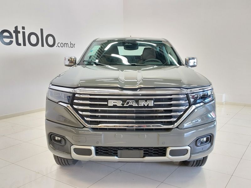 Ram RAMPAGE 2.0 HURRICANE 4 TURBO GASOLINA LARAMIE 4X4 AUTOMÁTICO 2024/2025 BETIOLO NOVOS E SEMINOVOS LAJEADO / Carros no Vale