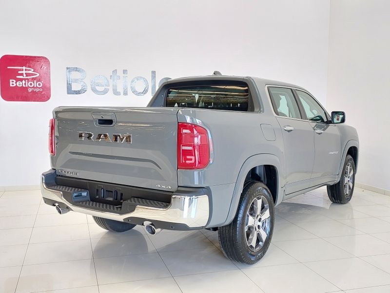 Ram RAMPAGE 2.0 HURRICANE 4 TURBO GASOLINA LARAMIE 4X4 AUTOMÁTICO 2024/2025 BETIOLO NOVOS E SEMINOVOS LAJEADO / Carros no Vale