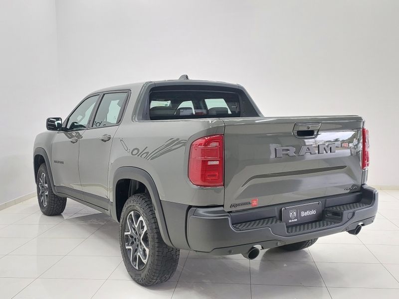 Ram RAMPAGE 2.0 HURRICANE 4 TURBO GASOLINA REBEL 4X4 AUTOMÁTICO 2024/2025 BETIOLO NOVOS E SEMINOVOS LAJEADO / Carros no Vale