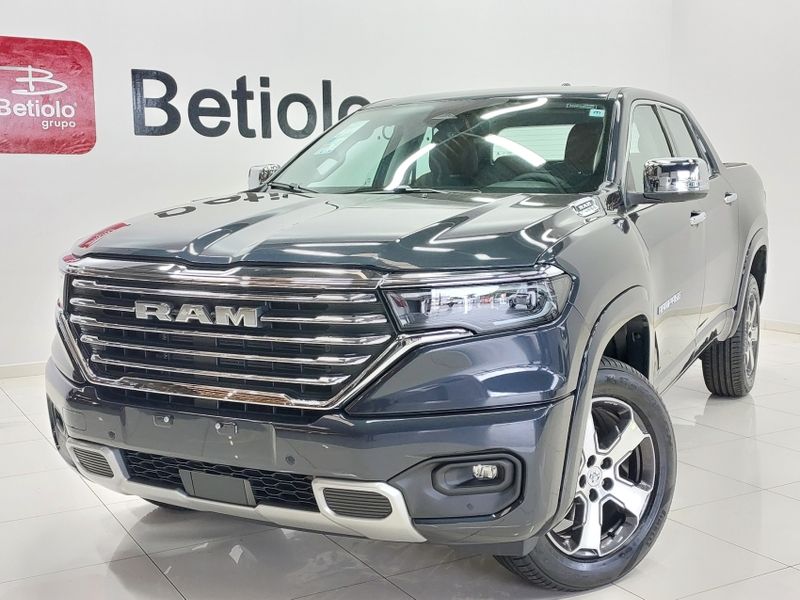 Ram RAMPAGE 2.2 TURBO DIESEL LARAMIE 4X4 AUTOMÁTICO 2024/2025 BETIOLO NOVOS E SEMINOVOS LAJEADO / Carros no Vale