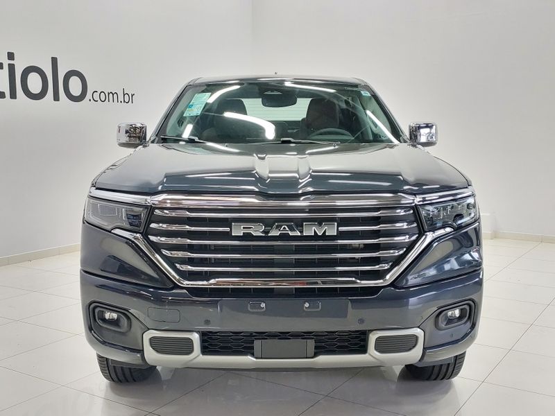 Ram RAMPAGE 2.2 TURBO DIESEL LARAMIE 4X4 AUTOMÁTICO 2024/2025 BETIOLO NOVOS E SEMINOVOS LAJEADO / Carros no Vale