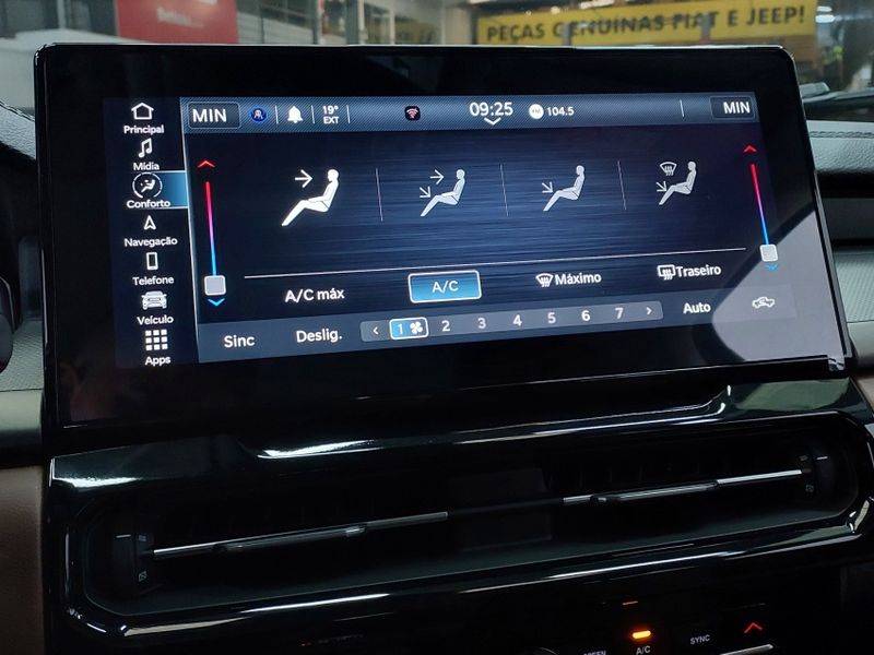 Ram RAMPAGE 2.2 TURBO DIESEL LARAMIE 4X4 AUTOMÁTICO 2024/2025 BETIOLO NOVOS E SEMINOVOS LAJEADO / Carros no Vale