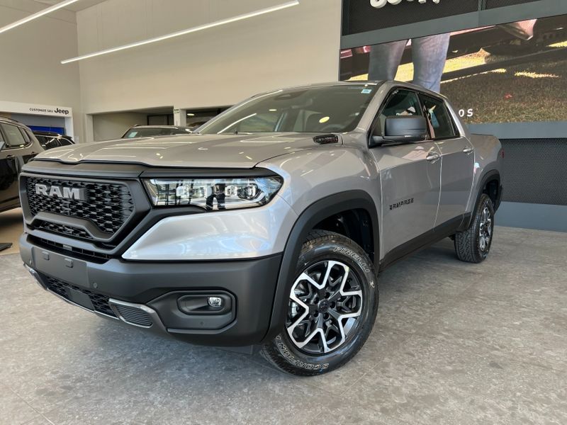 Ram RAMPAGE 2.2 TURBO DIESEL REBEL 4X4 AUTOMÁTICO 2024/2025 BETIOLO NOVOS E SEMINOVOS LAJEADO / Carros no Vale
