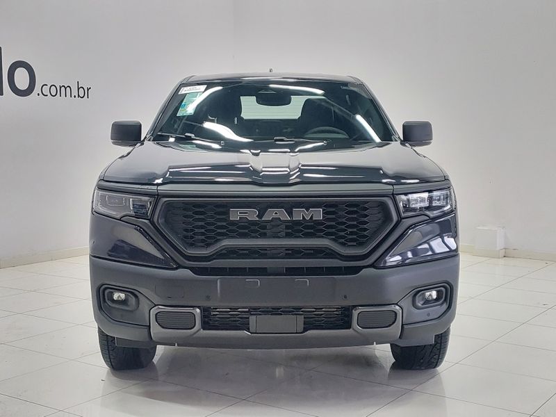 Ram RAMPAGE 2.2 TURBO DIESEL REBEL 4X4 AUTOMÁTICO 2024/2025 BETIOLO NOVOS E SEMINOVOS LAJEADO / Carros no Vale