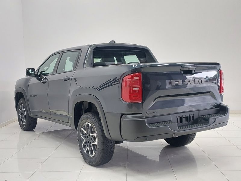 Ram RAMPAGE 2.2 TURBO DIESEL REBEL 4X4 AUTOMÁTICO 2024/2025 BETIOLO NOVOS E SEMINOVOS LAJEADO / Carros no Vale