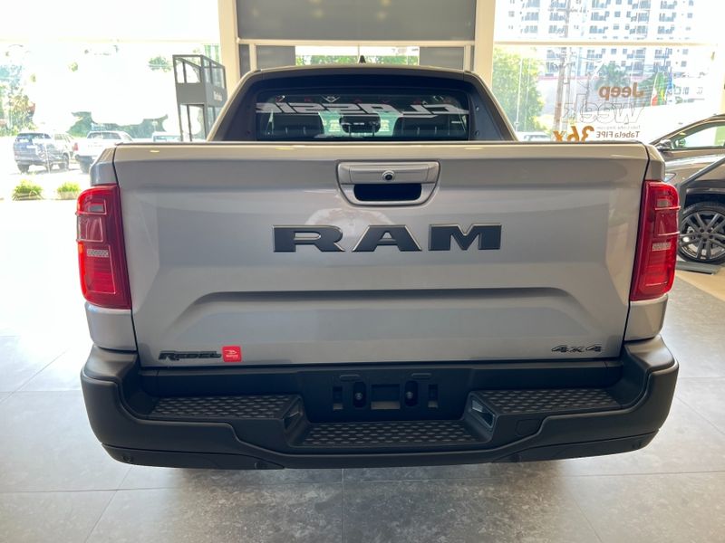 Ram RAMPAGE 2.2 TURBO DIESEL REBEL 4X4 AUTOMÁTICO 2024/2025 BETIOLO NOVOS E SEMINOVOS LAJEADO / Carros no Vale