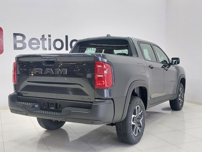 Ram RAMPAGE 2.2 TURBO DIESEL REBEL 4X4 AUTOMÁTICO 2024/2025 BETIOLO NOVOS E SEMINOVOS LAJEADO / Carros no Vale