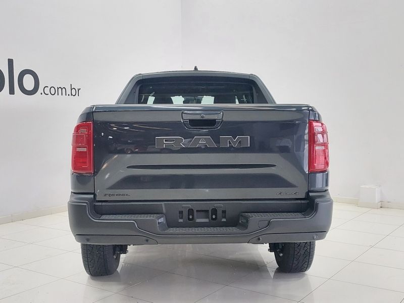 Ram RAMPAGE 2.2 TURBO DIESEL REBEL 4X4 AUTOMÁTICO 2024/2025 BETIOLO NOVOS E SEMINOVOS LAJEADO / Carros no Vale