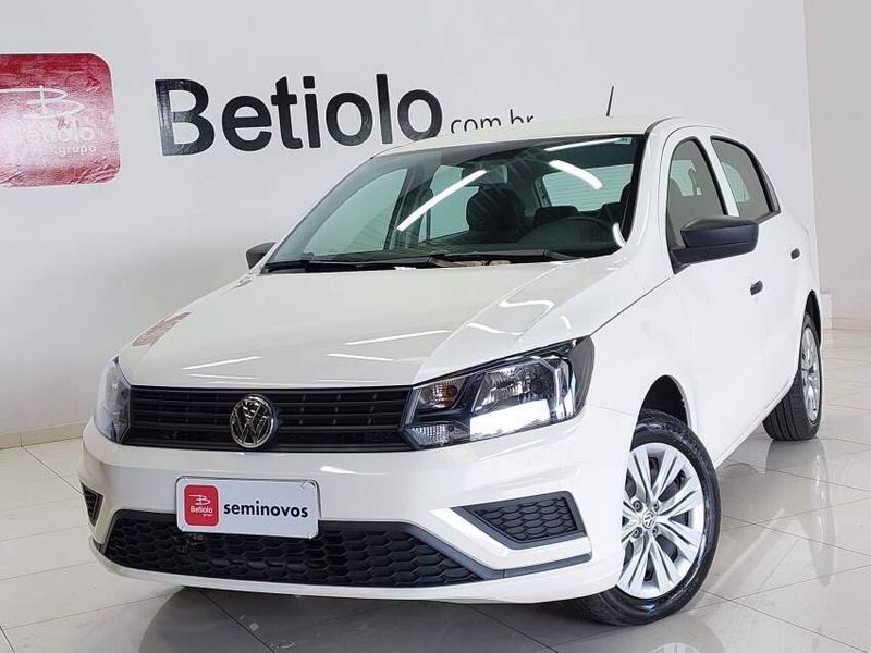 Volkswagen GOL 1.0 12V MPI TOTALFLEX 4P MANUAL 2022/2023 BETIOLO NOVOS E SEMINOVOS LAJEADO / Carros no Vale
