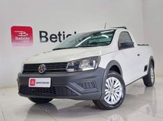 Volkswagen SAVEIRO 1.6 MSI ROBUST CS 16V FLEX 2P MANUAL 2022/2023 BETIOLO NOVOS E SEMINOVOS LAJEADO / Carros no Vale
