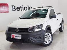 Volkswagen SAVEIRO 1.6 MSI ROBUST CS 16V FLEX 2P MANUAL 2022/2023 BETIOLO NOVOS E SEMINOVOS LAJEADO / Carros no Vale