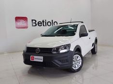 Volkswagen SAVEIRO 1.6 MSI ROBUST CS 16V FLEX 2P MANUAL 2022/2023 BETIOLO NOVOS E SEMINOVOS LAJEADO / Carros no Vale