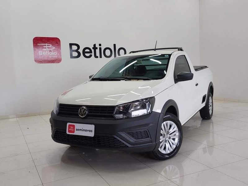 Volkswagen SAVEIRO 1.6 MSI ROBUST CS 16V FLEX 2P MANUAL 2022/2023 BETIOLO NOVOS E SEMINOVOS LAJEADO / Carros no Vale