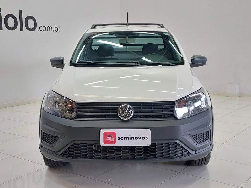 Volkswagen SAVEIRO 1.6 MSI ROBUST CS 16V FLEX 2P MANUAL 2022/2023 BETIOLO NOVOS E SEMINOVOS LAJEADO / Carros no Vale