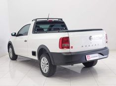 Volkswagen SAVEIRO 1.6 MSI ROBUST CS 16V FLEX 2P MANUAL 2022/2023 BETIOLO NOVOS E SEMINOVOS LAJEADO / Carros no Vale